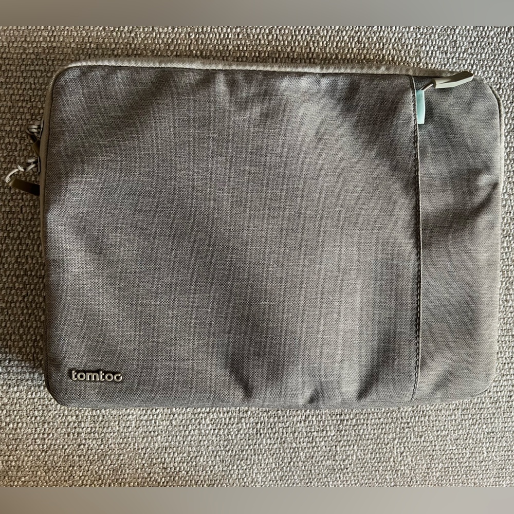 Tomtoc 13” Zippered Laptop Sleeve